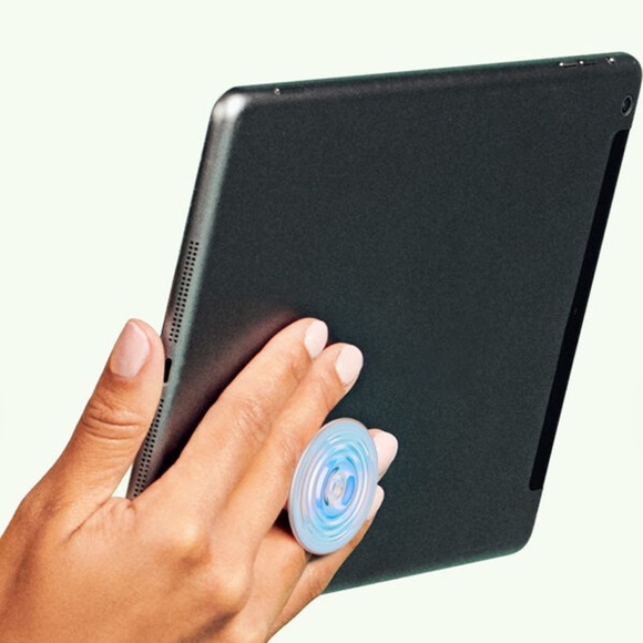 PopSocket PopGrip Ripple Opalescent Blue - Picture 11 of 11